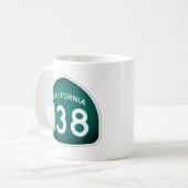 Route d'État 138 Coffee Mug (Devant gauche)