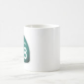 Route d'État 138 Coffee Mug (Centre)