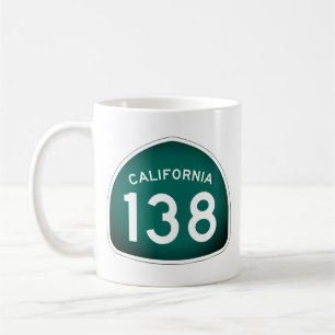 Route d'État 138 Coffee Mug