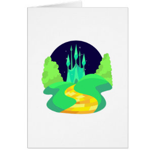 route en brique jaune