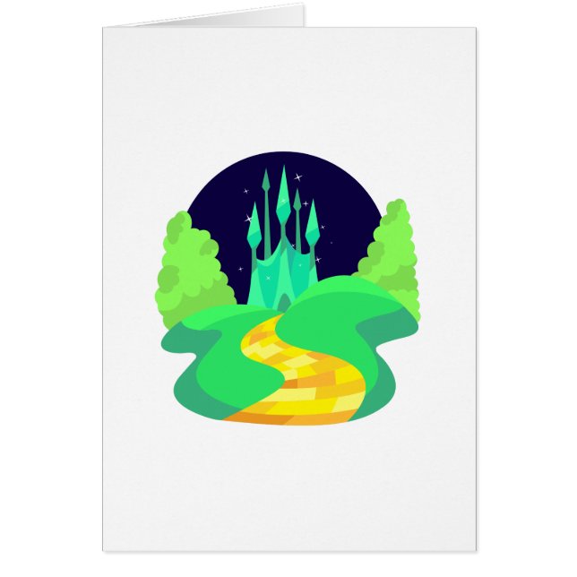 route en brique jaune (Devant)