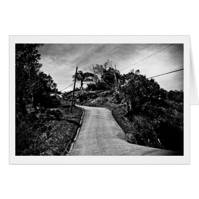route en hauteur (Devant horizontal)