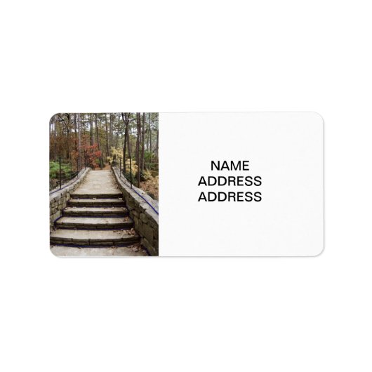 route etiket (Voorkant)