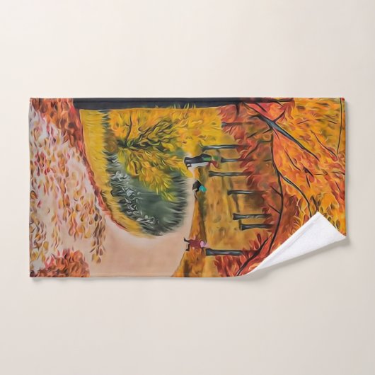 Route forestière (Serviette à main)