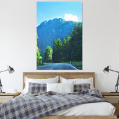 Route forestière des Carpates – Impression de mont (Insitu(Chambre))
