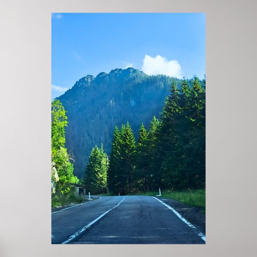 Route forestière des Carpates – Impression de mont (Devant)