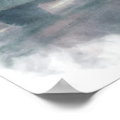 Route grise de camion conduisant en affiche 5 (Coin)