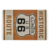 Route historique 66 en Illinois Magnet (Horizontal)
