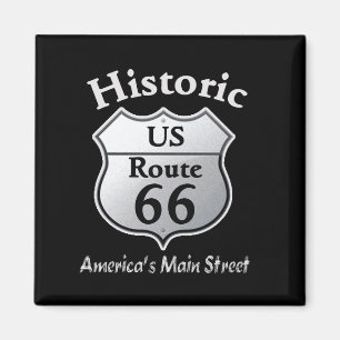 Route historique 66 magnet