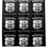 Route historique 66 — Rideau de douche (Devant)