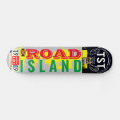 ROUTE ÎLE Skateboard (Horz)