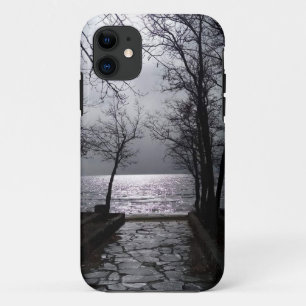 Route naar Lake Tahoe iPhone 11 Hoesje