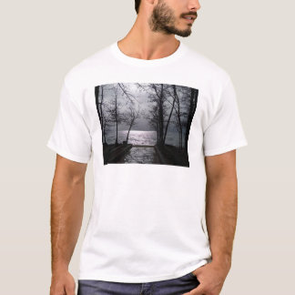 Route naar Lake Tahoe T-shirt