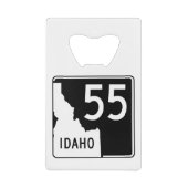 Route nationale 55 de l'Idaho (Devant)