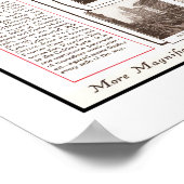 Route pittoresque limitée - Affiche (Coin)