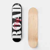 ROUTE ROAD Deck de skateboard JMT 7 3/4" (Recto)
