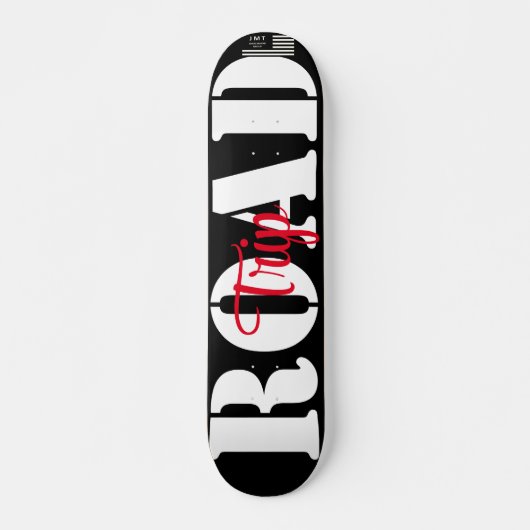 ROUTE ROAD Deck de skateboard JMT 7 3/4" (Devant)