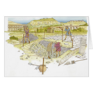 Route romaine. Détail