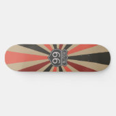 Route Sunburst vintage 66 Skateboard (Horz)