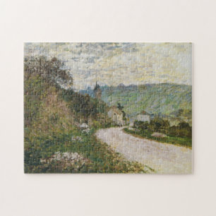 Route to Vetheuil Monet Fine Art Legpuzzel