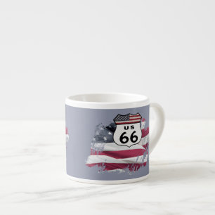  route US 66 Espresso Kop