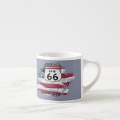 route US 66 Espresso Kop (Rechts)