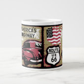 route US 66 Extra Grote Mok (Voorkant)