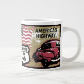 route US 66 Extra Grote Mok (Rechts)