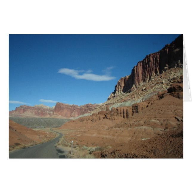 Route vers Capitol (Devant horizontal)