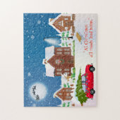 Route vers Christmas_GC - Puzzle Jigsaw (Vertical)
