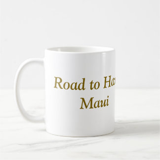 Route vers Hana Maui Cascade Café Mug