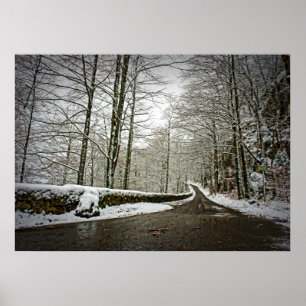 Route vers l'avenir - Poster