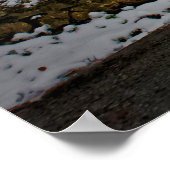 Route vers l'avenir - Poster 36x12 (Coin)