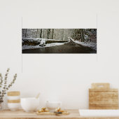 Route vers l'avenir - Poster 36x12 (Cuisine)