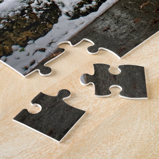 Route vers l'avenir - Puzzle (Côté)