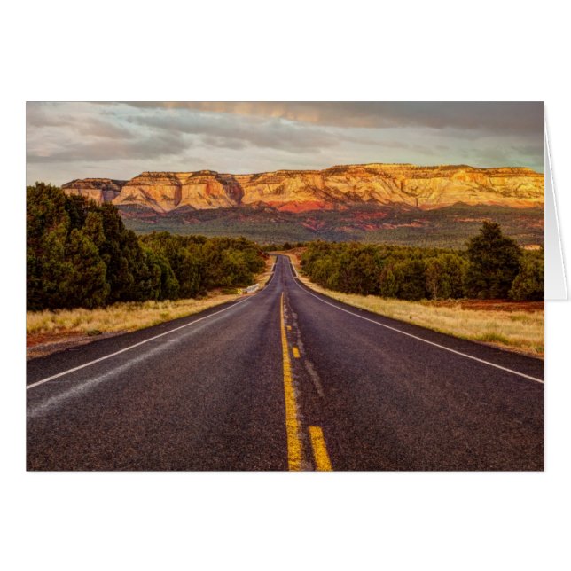 Route vers l'aventure (Devant Horizontal)