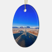 Route vers Monument Valley Ornement de Noël (Gauche)