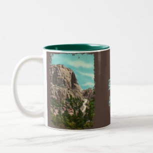 Route vers Mt. Rushmore Coffee Mug
