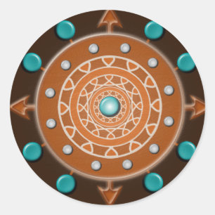 Routebeschrijving Stickers 20 per vel