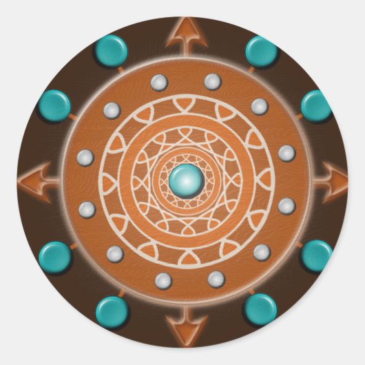 Routebeschrijving Stickers 20 per vel (Voorkant)