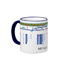 Routekaart voor het kanaal van de Grote Unie (1 va