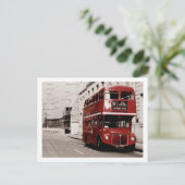 Routemaster Briefkaart (Staand voorkant)