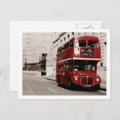 Routemaster Briefkaart (Voorkant / Achterkant)