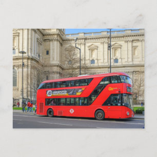 Routemaster Bus London Uk Briefkaart