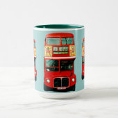 Routemaster London Bus Mok (Midden)