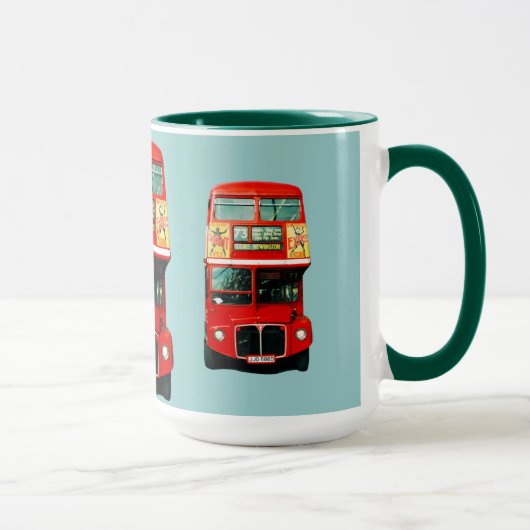 Routemaster London Bus Mok (Rechts)