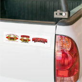 Routeopruiming Bumpersticker (Op Truck)