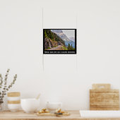 Routes difficiles - Belles Destinations - Poster (Cuisine)