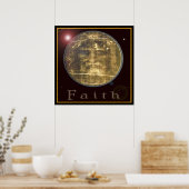 Routes van poster van turijn (Keuken)