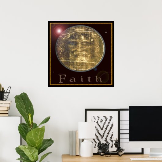 Routes van poster van turijn (Thuiskantoor)